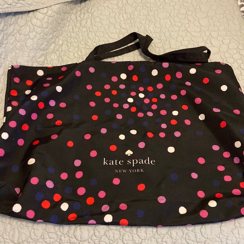 Kate Spade. Gently used cloth tote bag